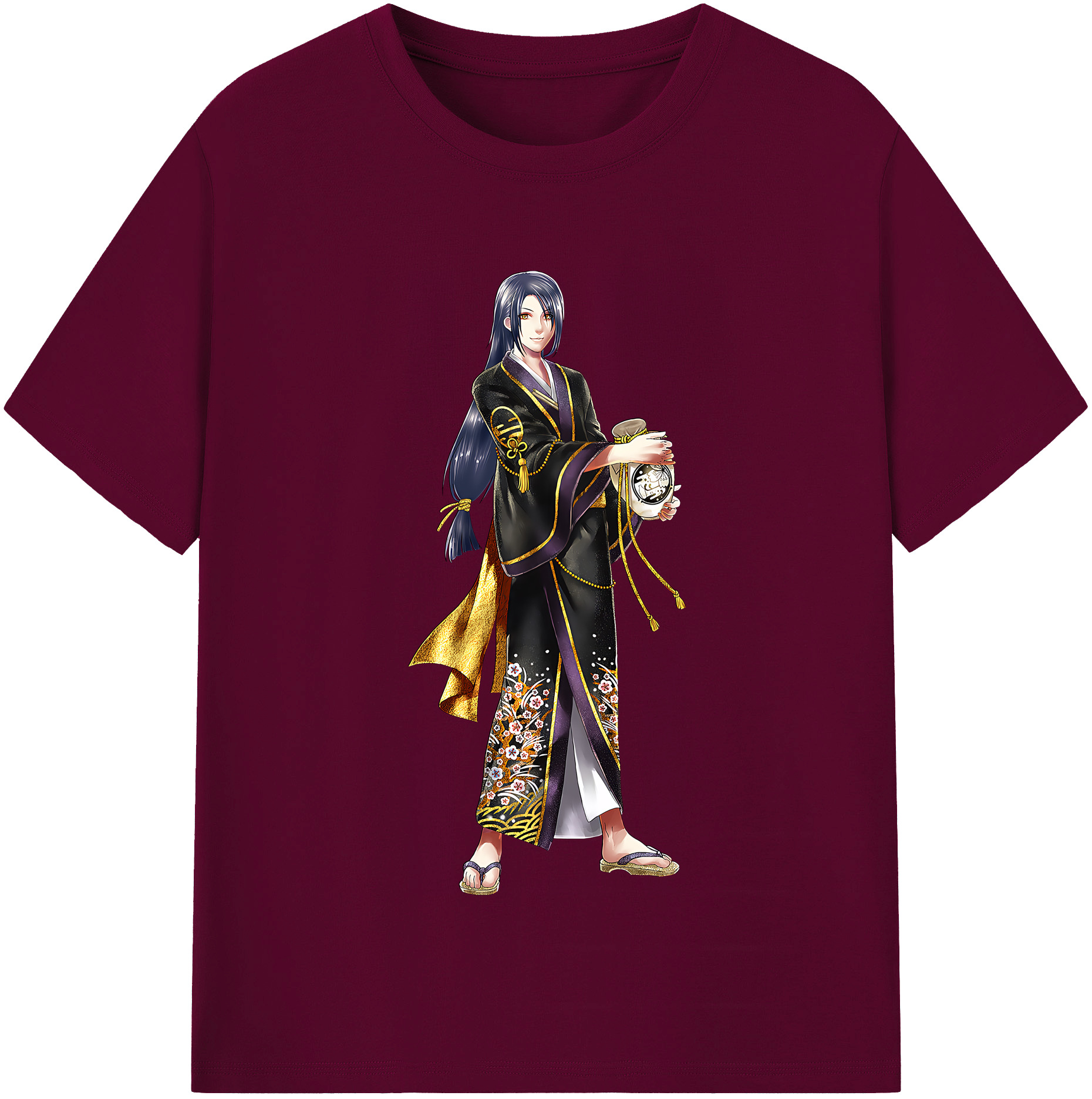 （画像用） 刀剣乱舞 Touken Ranbu レディースカジュアルプリントTシャツ（綿100％）